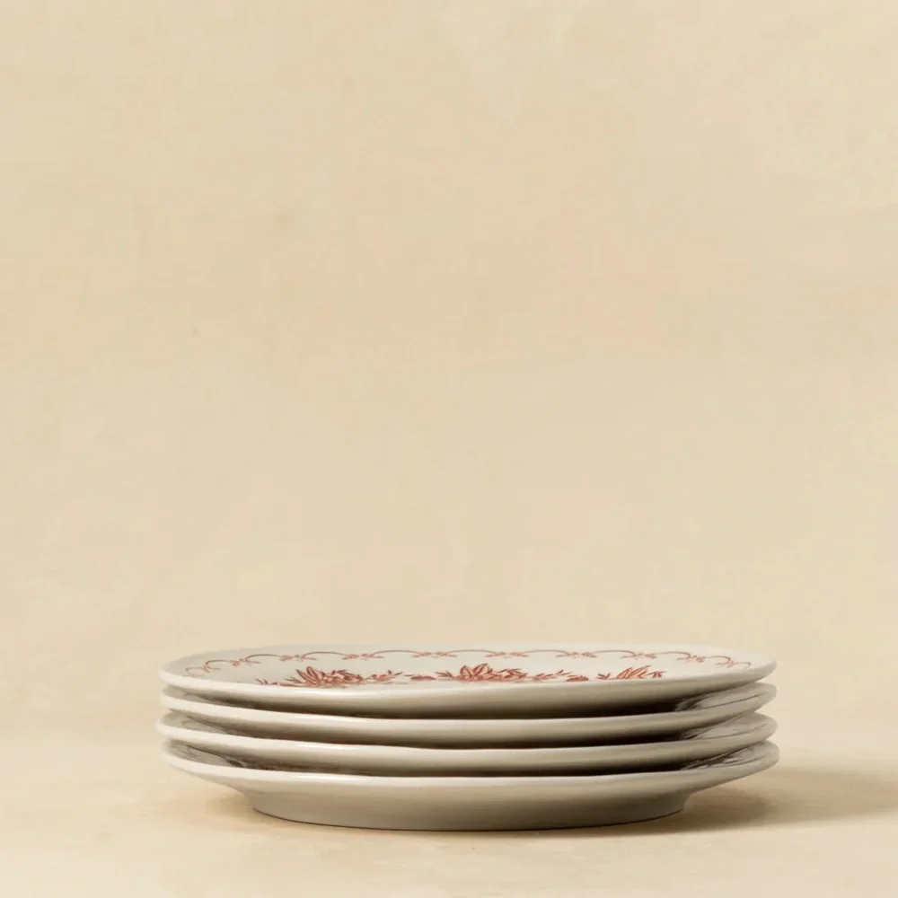 MCGEE & CO. | Coronet Dessert Plates (Set of 4)